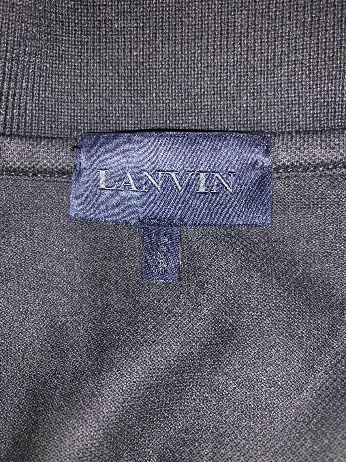 Lanvin Polo Lanvin Size US M / EU 48-50 / 2 - 3 Thumbnail