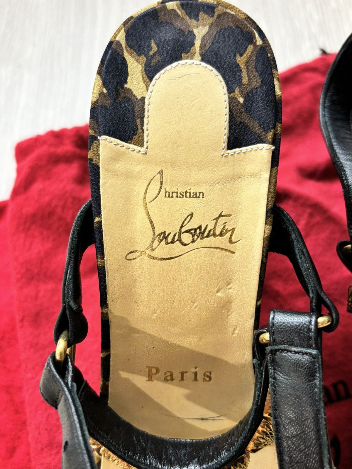Christian Louboutin CHRISTIAN LOUBOUTIN PIRA RYAD 110 Size US 9 / IT 39 - 3 Thumbnail