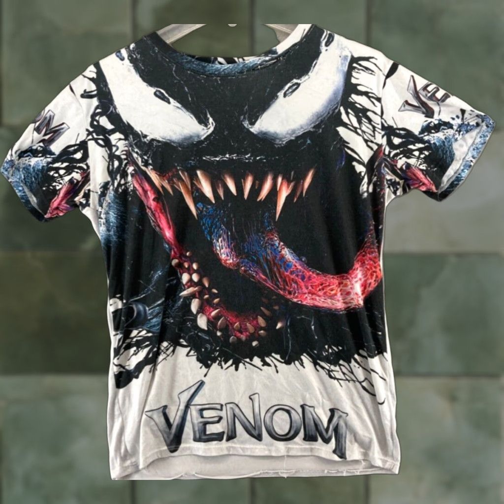 Vintage Marvel Venom Mens Graphic Tee Medium Comic Movie Size US M / EU 48-50 / 2 - 1 Thumbnail