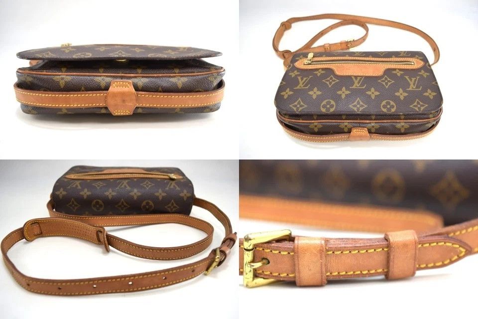 Louis Vuitton Louis Vuitton Saint Germain 24 CrossbodyBag Monogram M51210 Size ONE SIZE - 4 Thumbnail