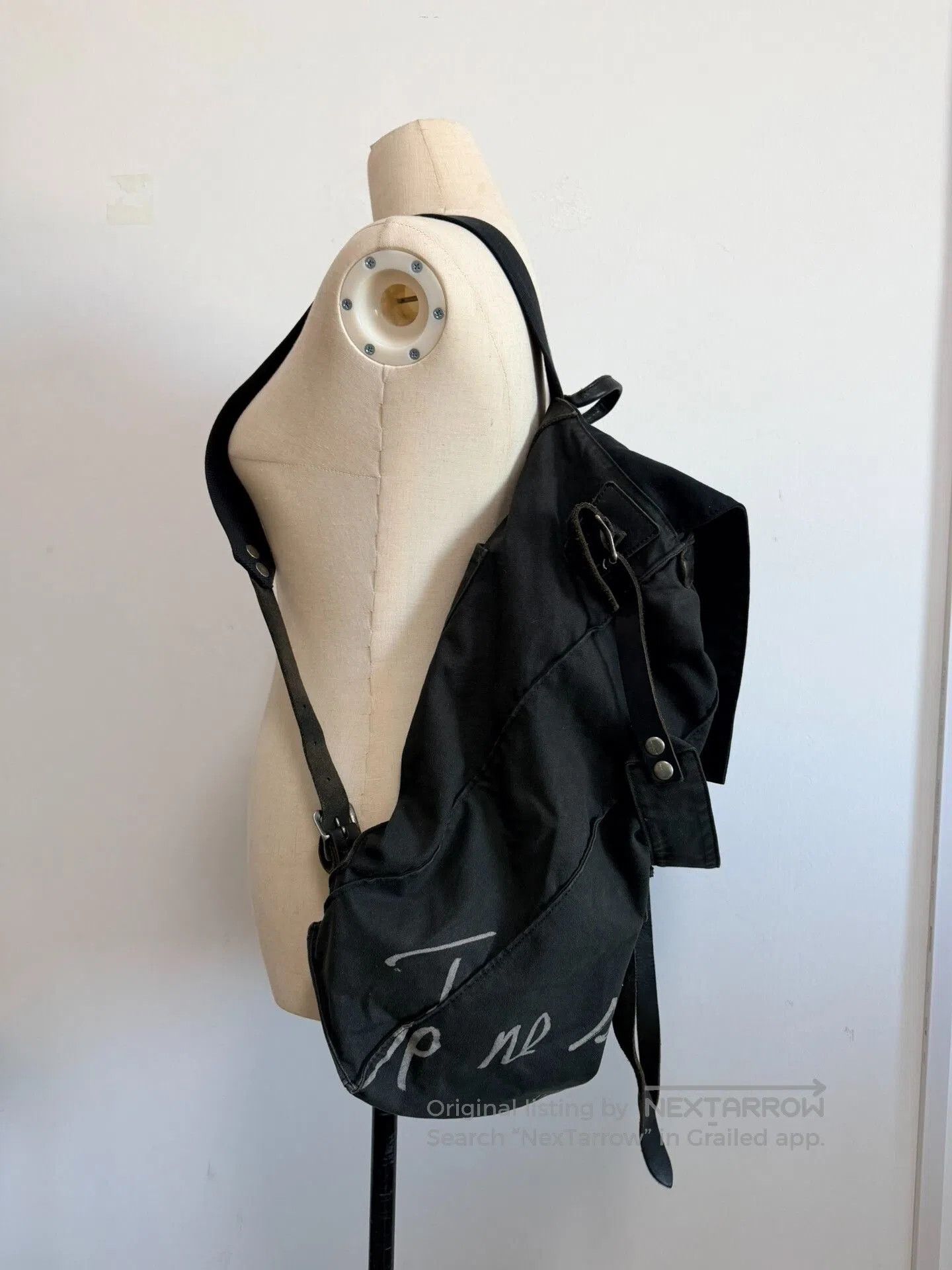 Y's Yohji Yamamoto Y's Backpack. Size ONE SIZE - 4 Thumbnail