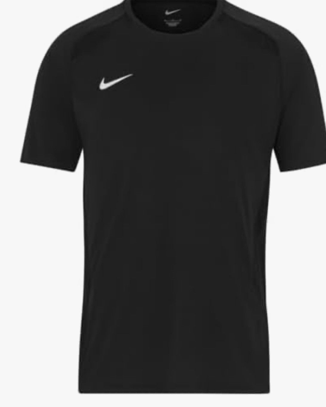 Nike Nike Training Top T-Shirts For MENS Black XXL Size US XXL / EU 58 / 5 - 1 Thumbnail