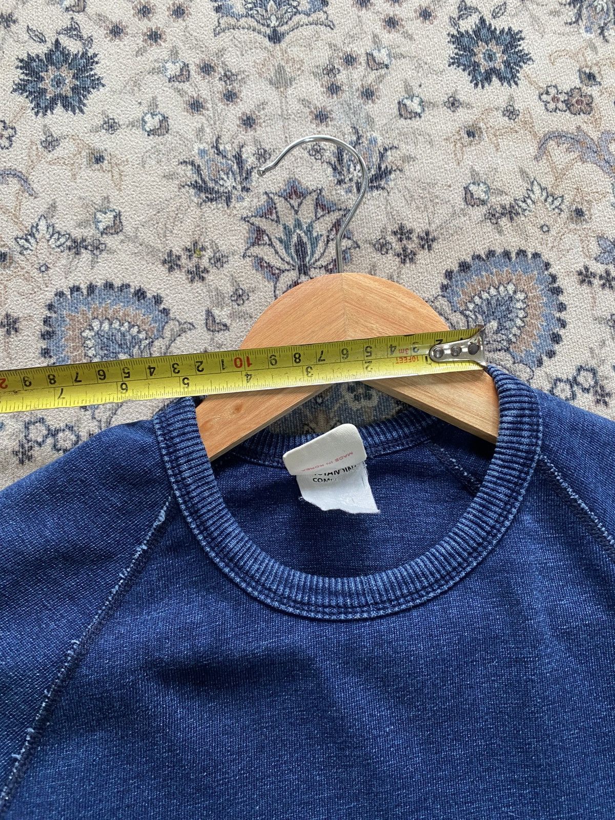 Vintage 1960s VINTAGE CREWNECK MILITARY TRAINING REVERSE WEAVE SHIRT Size US S / EU 44-46 / 1 - 9 Thumbnail