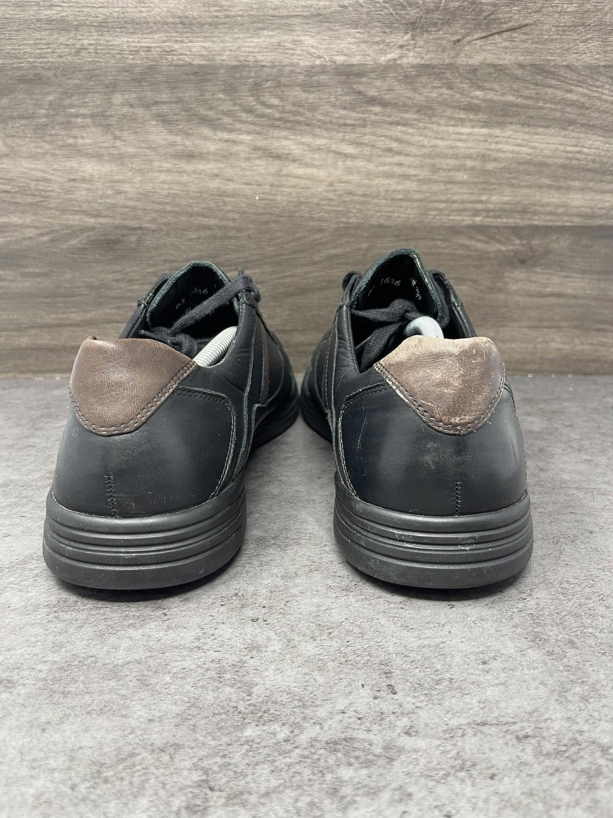 Mephisto Mephisto Shoes Mens Size 11 Frank Lace Up Black Leather Size US 11 / EU 44 - 6 Thumbnail