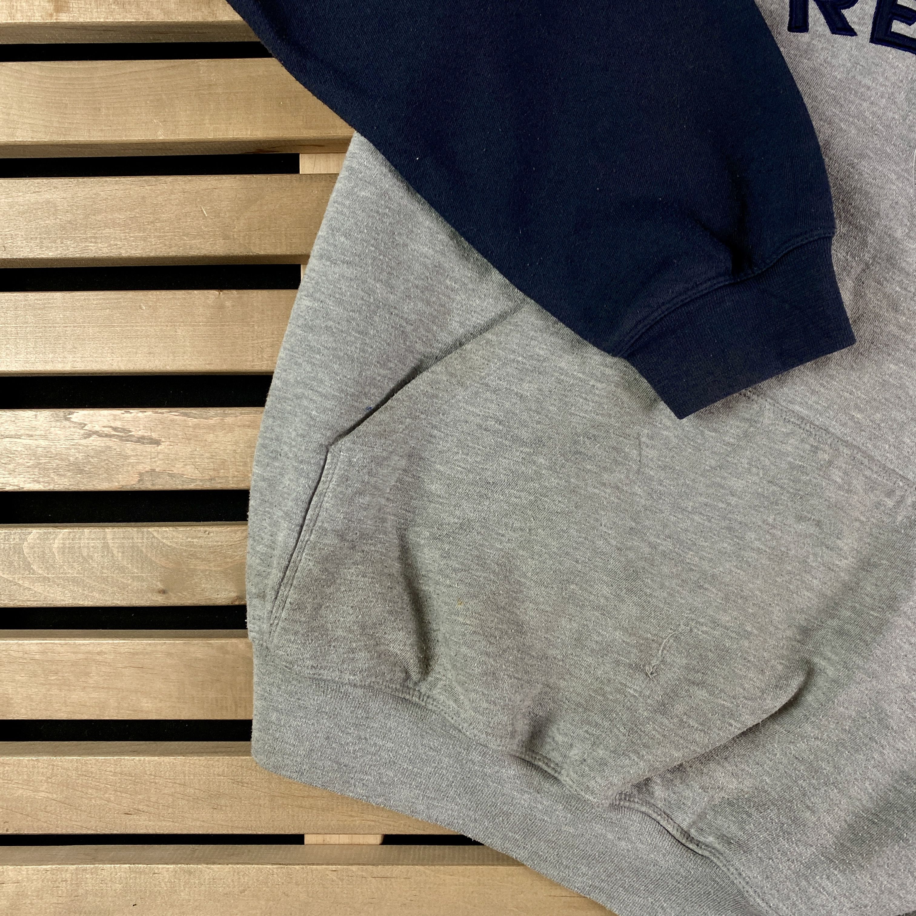 Reebok × Vintage Men’s Hoodie Long Sleeve Reebok Vintage Size XL Big Logo Size US XL / EU 56 / 4 - 3 Thumbnail