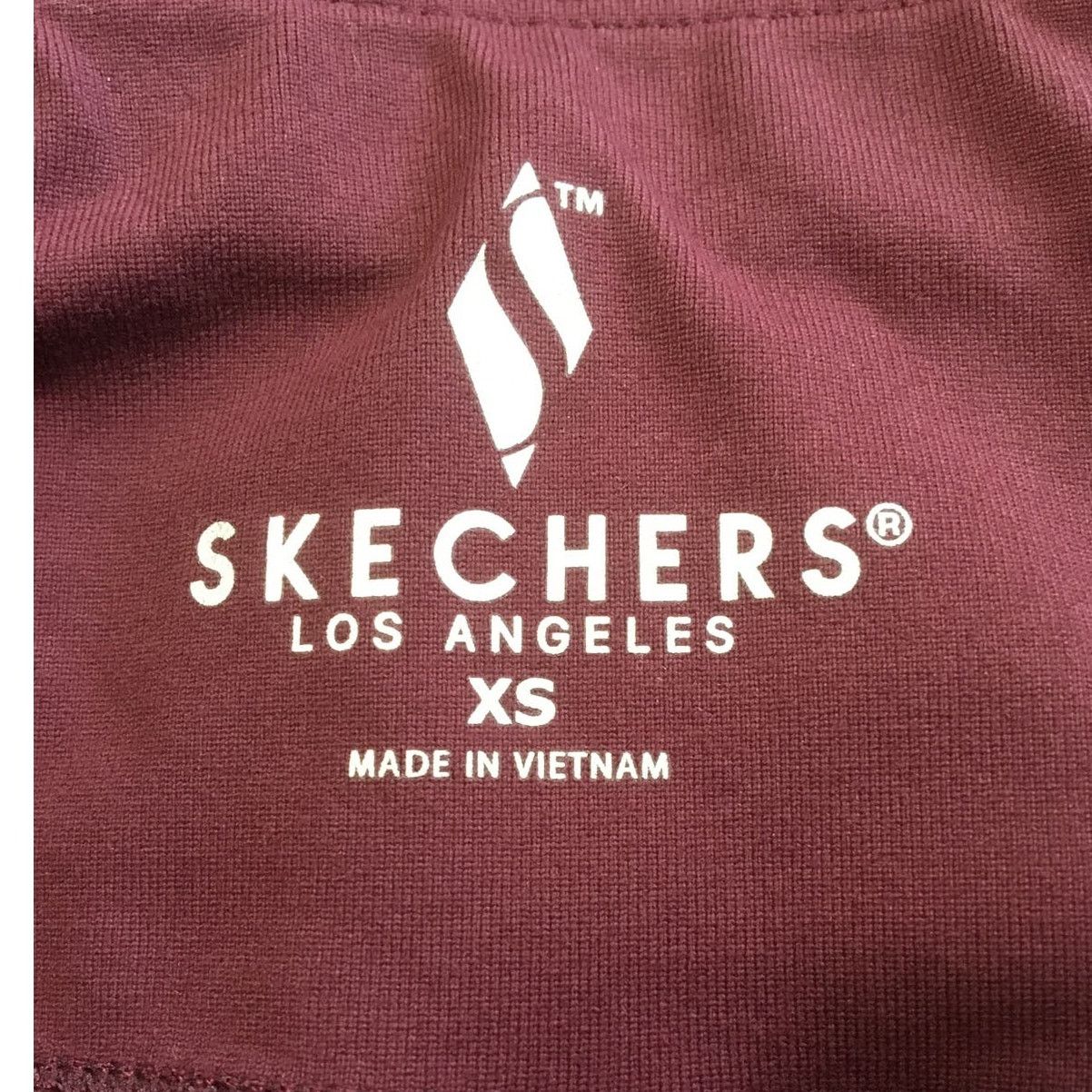 SKECHERS Sketchers XS Workout Pants Back Slip Pockets Side Pockets Size 26" / US 2 / IT 38 - 3 Thumbnail