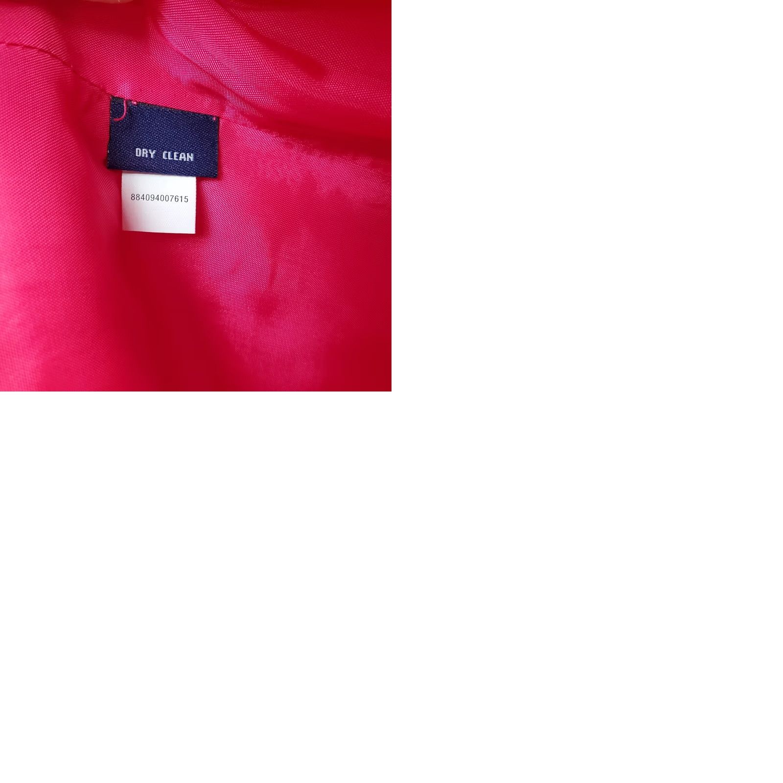 Chaps Chaps Chino Pants Womens Size 6 Pink Lined Straight Leg Hook & Eye Pocket Size 28" / US 6 / IT 42 - 9 Thumbnail