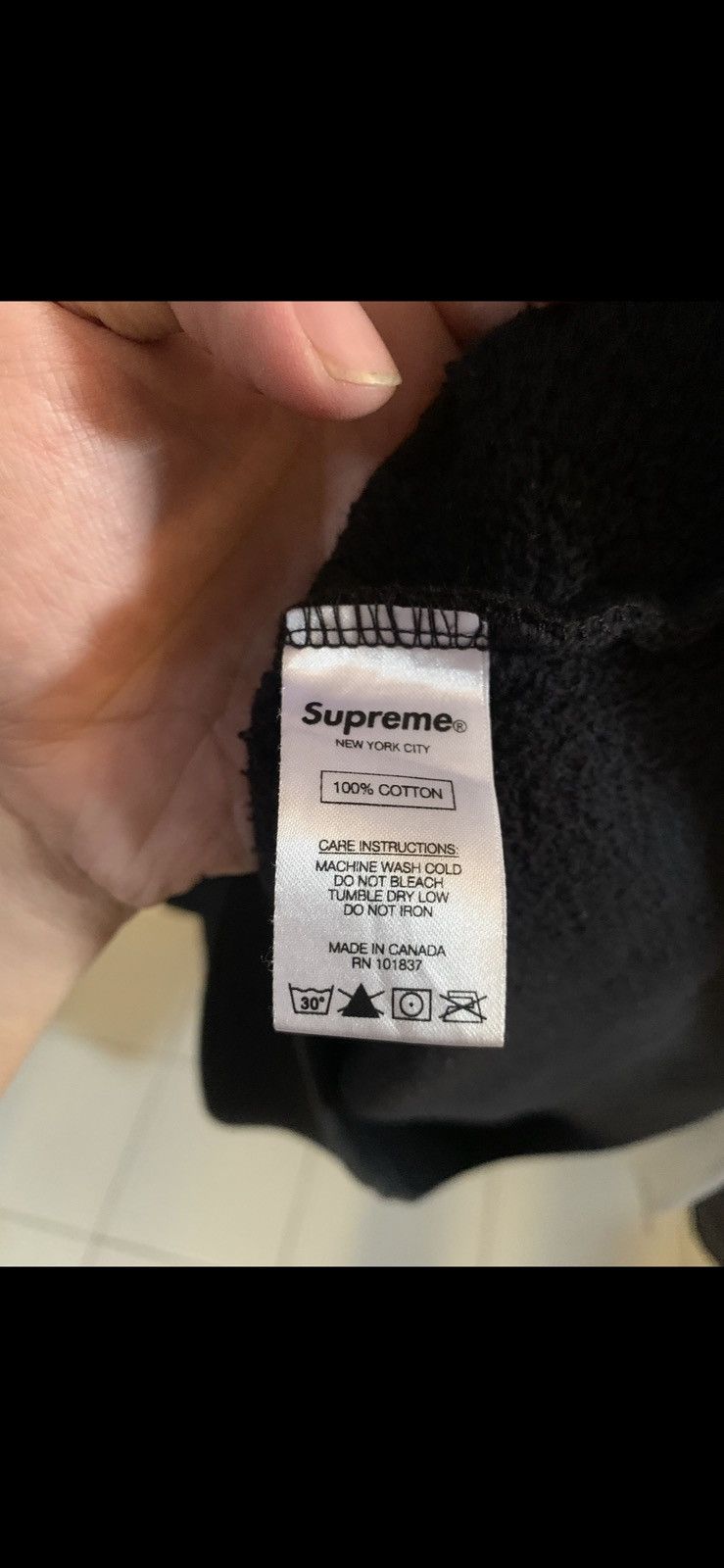 Supreme Supreme Decline hoddie Size US XL / EU 56 / 4 - 6 Thumbnail