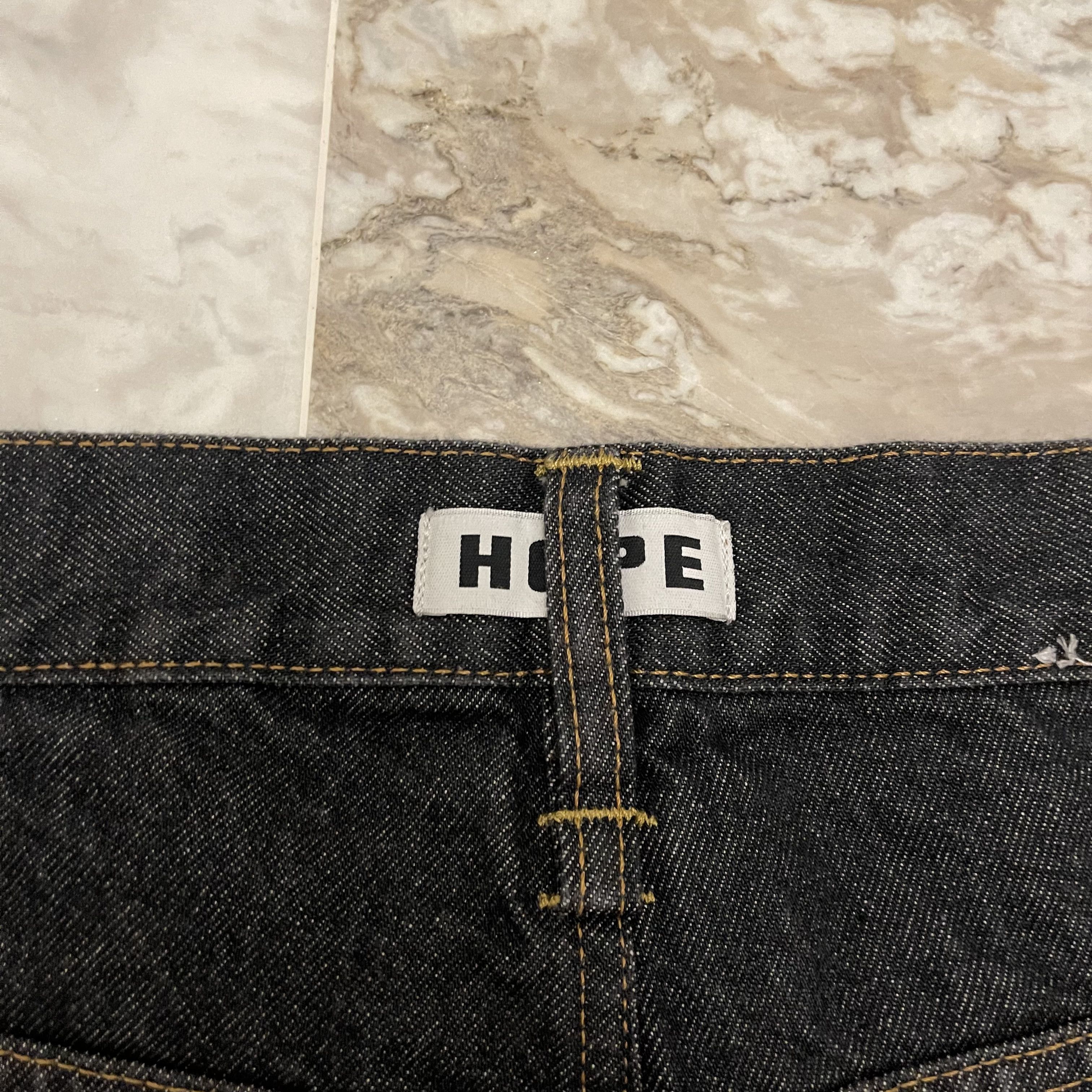 Hope Hope Stockholm Denim Wide Legged Jeans Navy Size US 36 / EU 52 - 9 Thumbnail