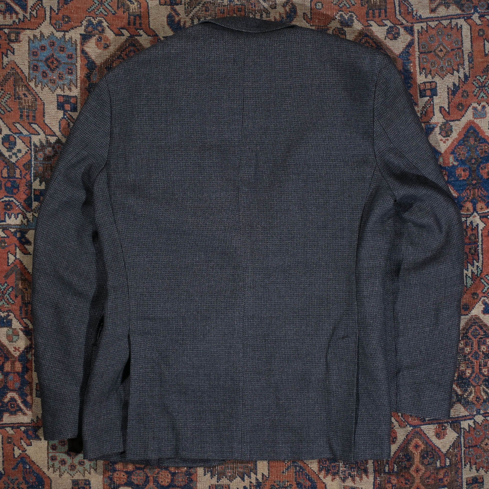 Polo Ralph Lauren Unconstructed Houndstooth Sport Coat Size 42R - 8 Thumbnail