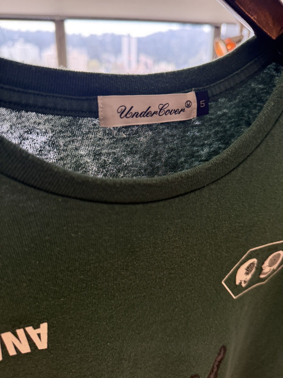 Undercover Undercover ZENMONDOOO Size US XL / EU 56 / 4 - 3 Thumbnail