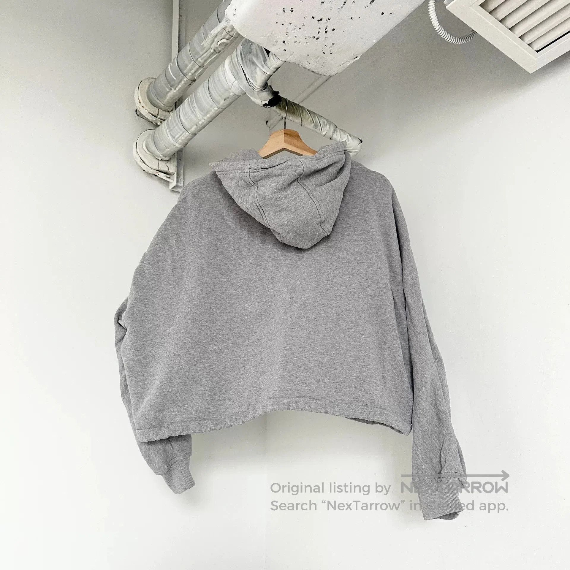 Prada Prada Gray Hooded Inverted Triangle Coat. Size US M / EU 48-50 / 2 - 2 Thumbnail