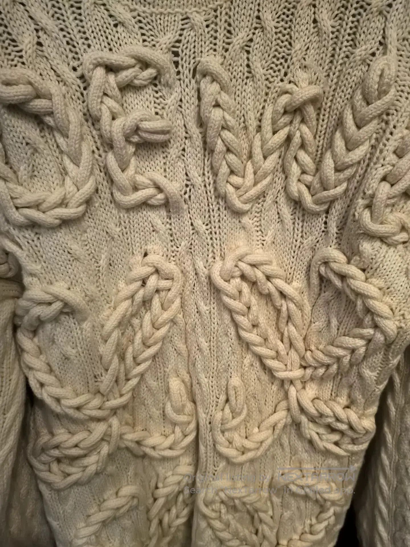 Loewe LOEWE Beige Sweater Size M. Size US M / EU 48-50 / 2 - 2 Thumbnail