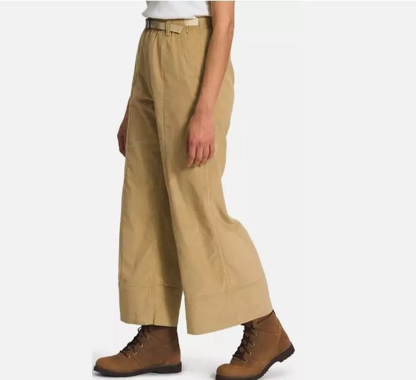 The North Face The North Face Corduroy Relaxed Women's Pants Size XL New Size 36" / US 14 / IT 50 - 3 Thumbnail