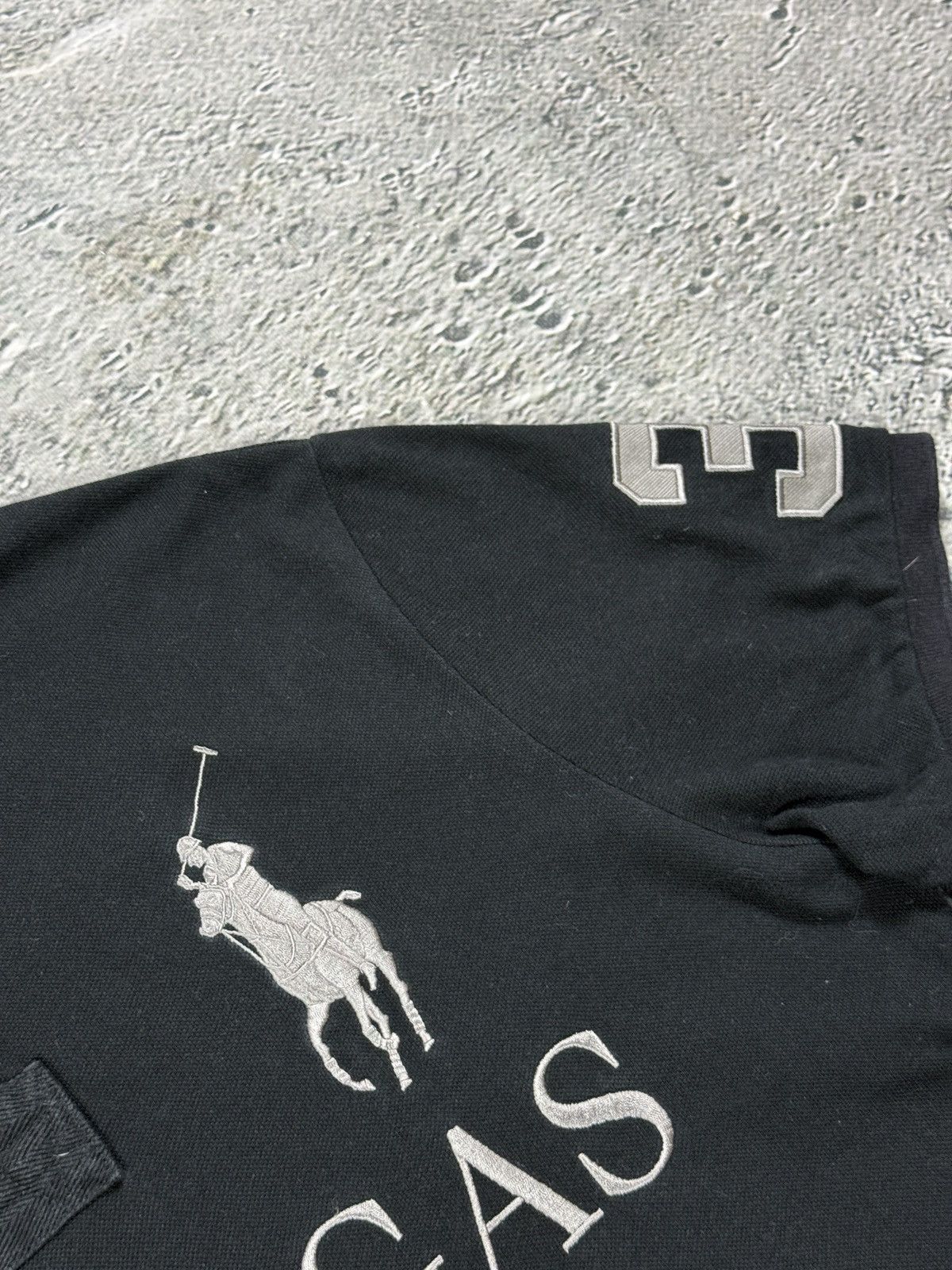Ralph Lauren Chief Keef Polo Ralph Lauren Las Vegas vintage black silver Size US XL / EU 56 / 4 - 4 Thumbnail