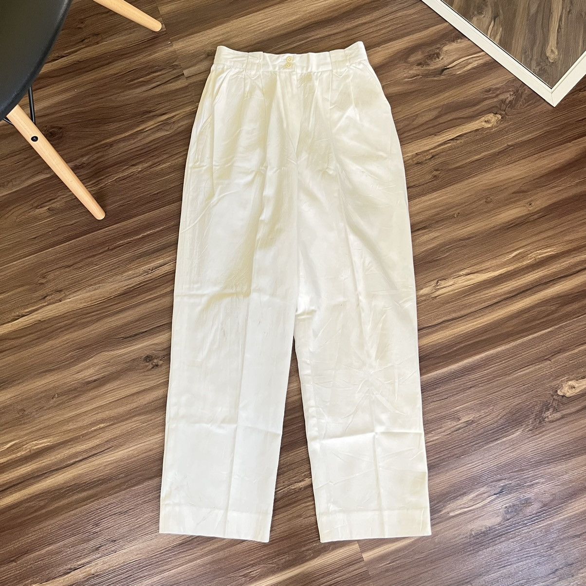 Burberry Vintage 1990s Burberrys Trouser Size 27" / US 4 / IT 40 - 1 Thumbnail