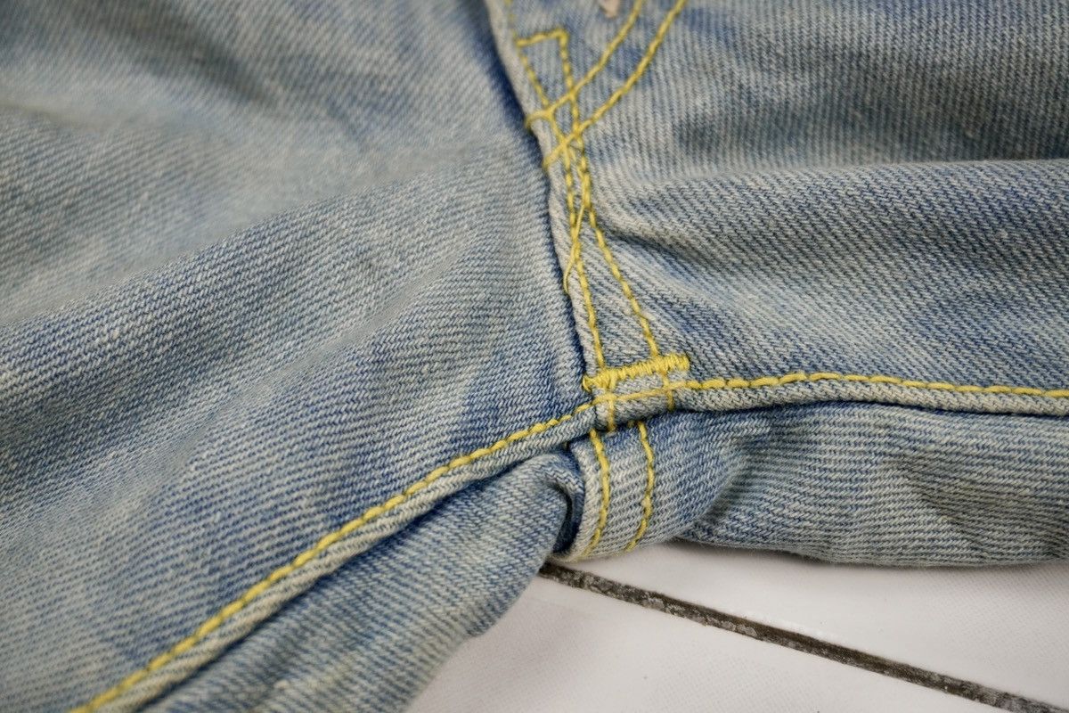 Japanese Brand × Vintage Vintage 70s Big Stone denim selvedge scovill zipper Size US 29 - 15 Thumbnail