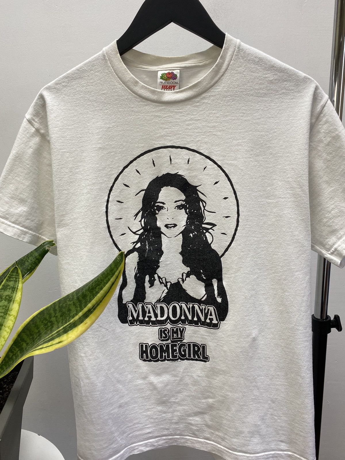 Band Tees × Vintage Vintage MADONNA IS MY HOMEGIRL 2004 T Shirt Size US L / EU 52-54 / 3 - 8 Thumbnail