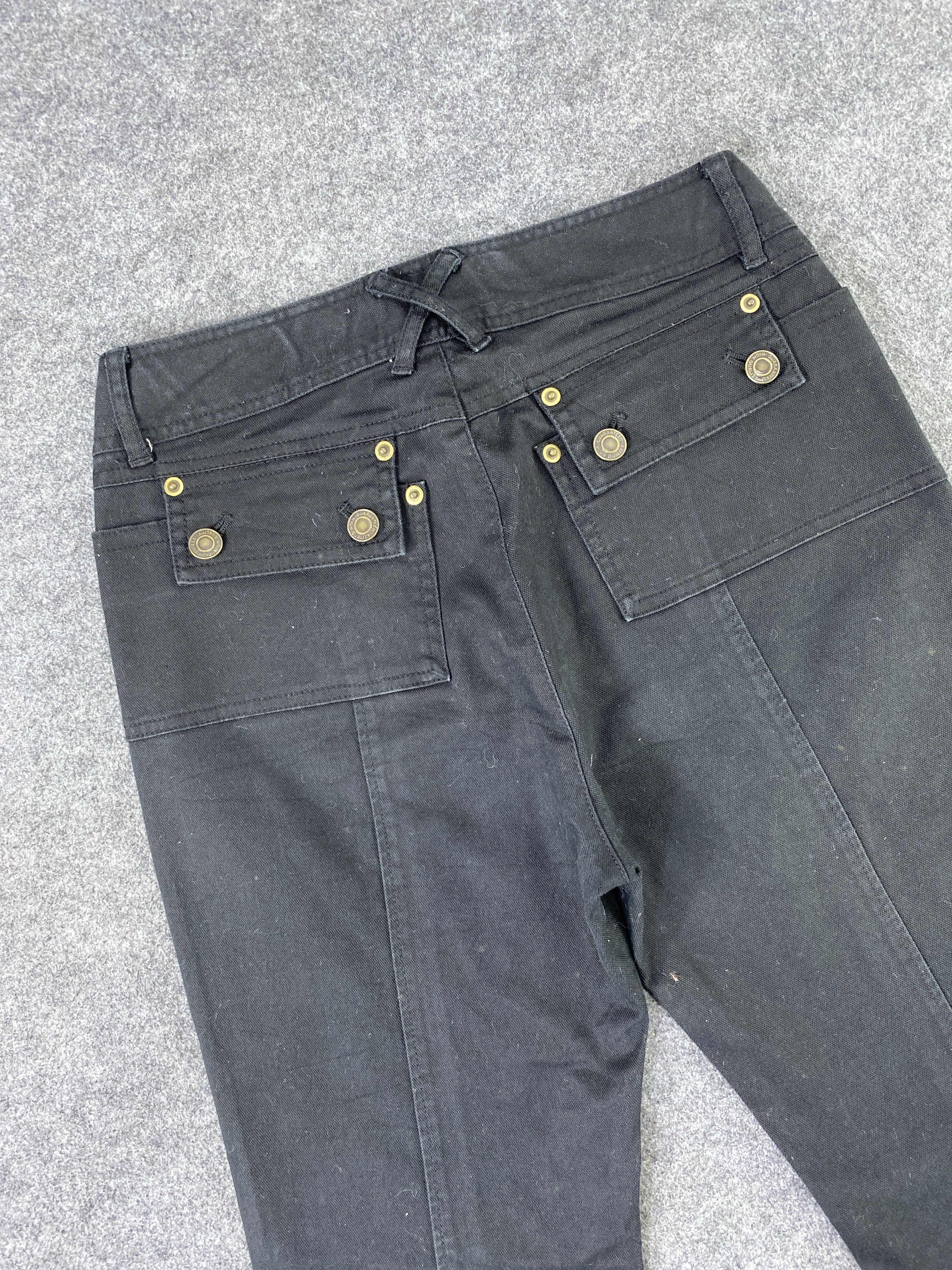 Japanese Brand Japanese Brand Black Denim Pants - J1137 Size US 28 / EU 44 - 6 Thumbnail