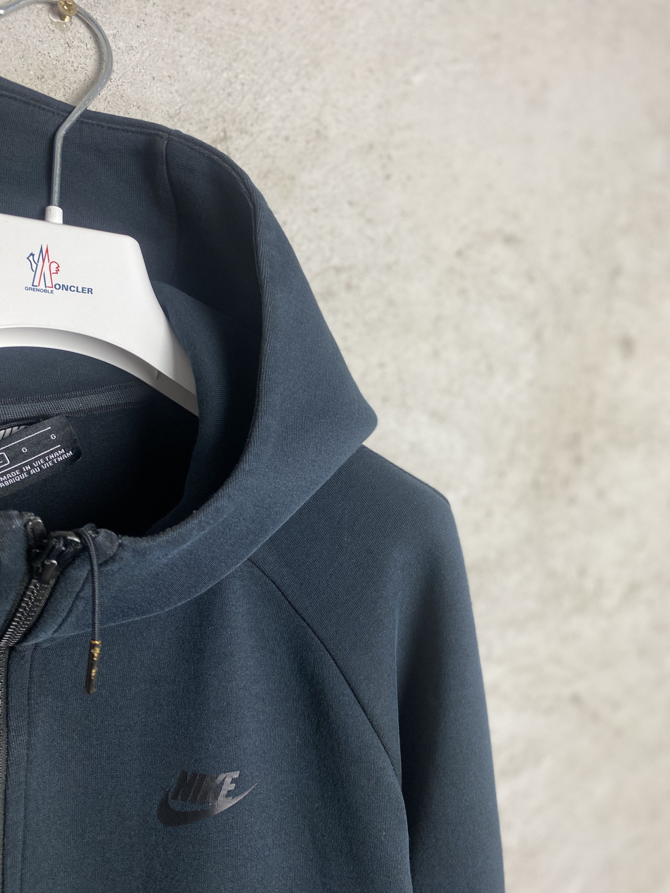 Nike Nike tech fleece zip hoodie drip dril trap rap skate sport Size US L / EU 52-54 / 3 - 2 Thumbnail