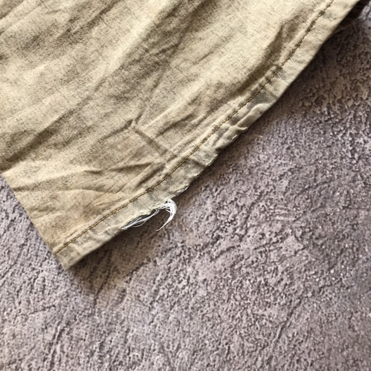 Vintage Vintage 90s Y2K Baggy Cargo Pants Distressed Workwear 29 Size 29" - 8 Thumbnail