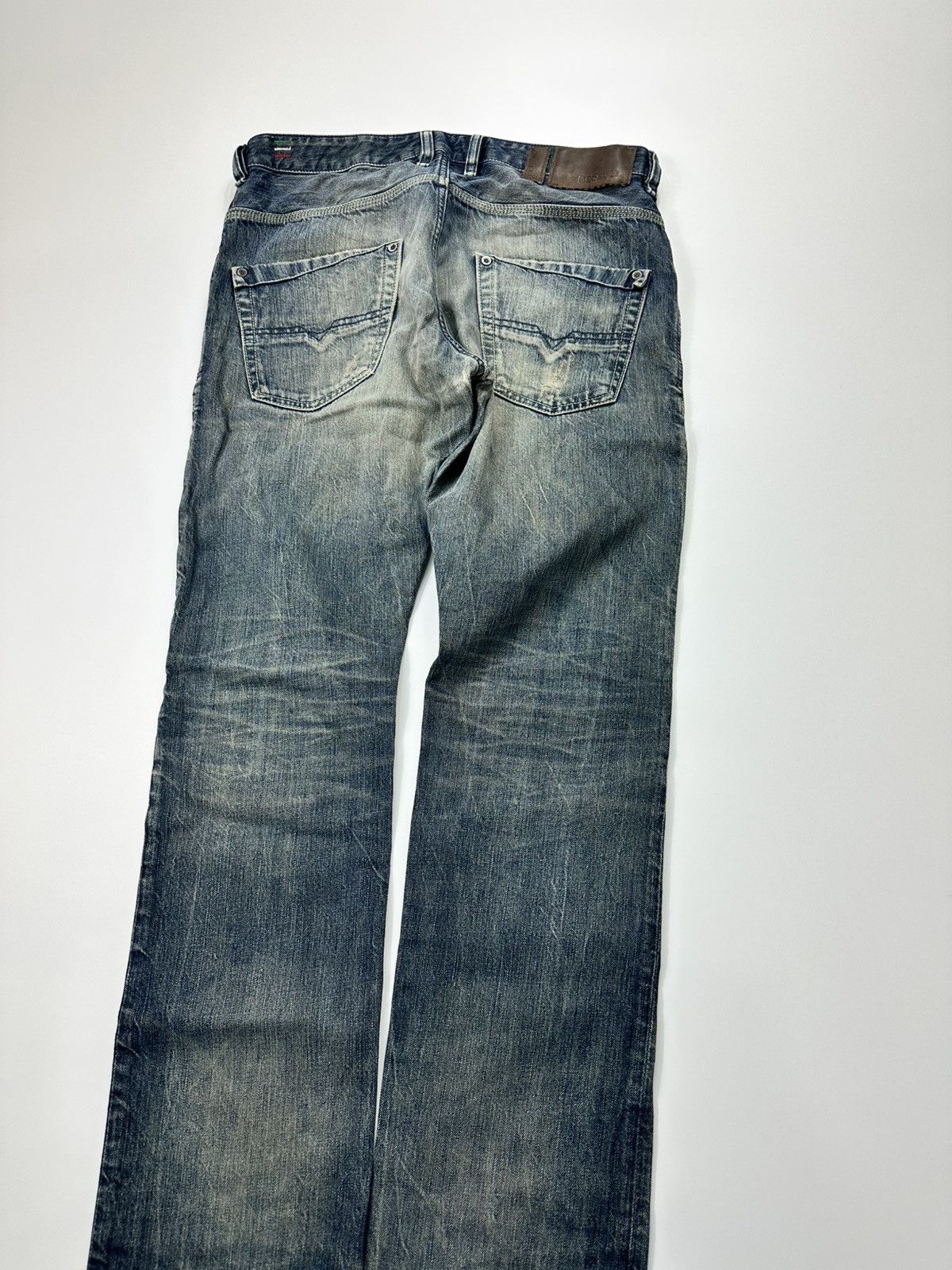 Diesel Diesel&CO Jeans Dry Faded Denim Vintage Size US 34 / EU 50 - 11 Thumbnail