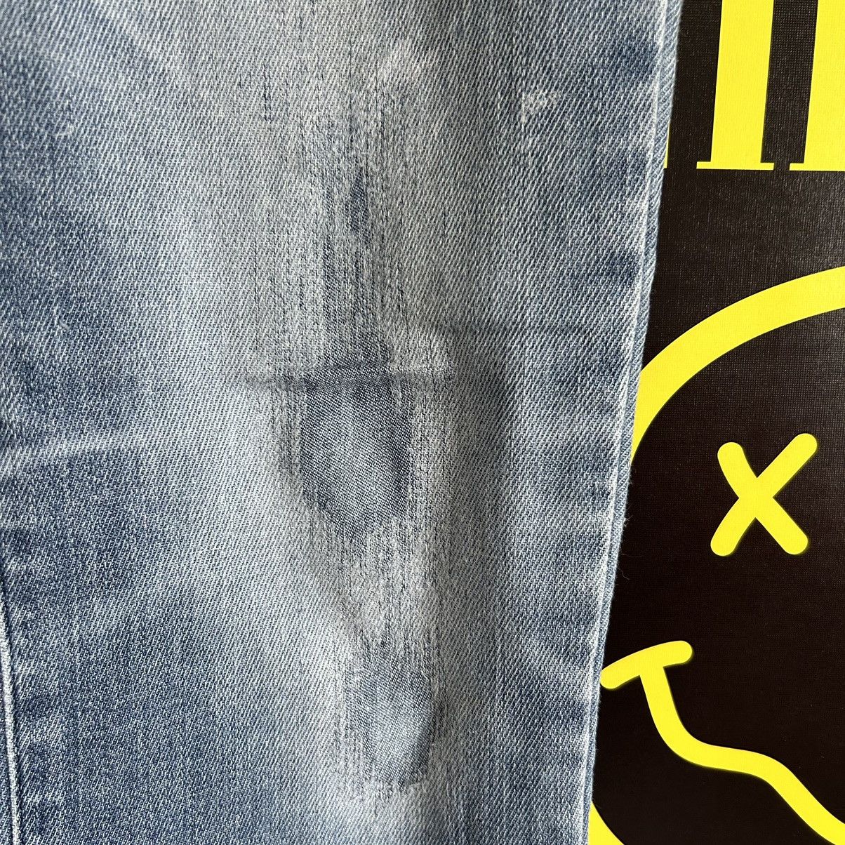 Edwin Vintage Edwin Jerseys Japanese Nice Honeycomb Design Denim Size US 32 / EU 48 - 5 Thumbnail