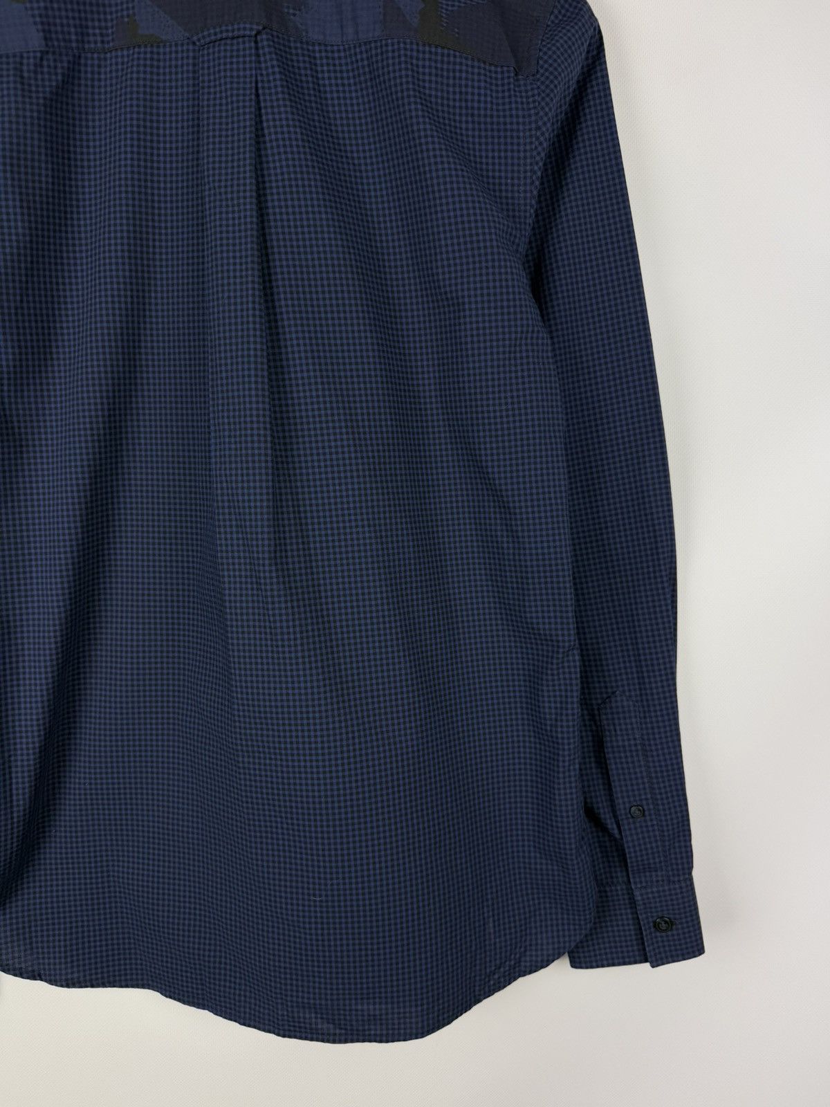 Fred Perry Fred Perry Men’s Patterned Long Sleeve Button Up Shirt Size US S / EU 44-46 / 1 - 20 Thumbnail