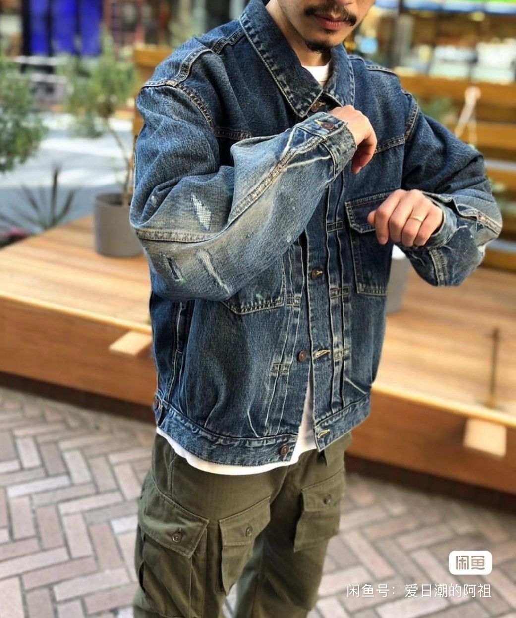 Visvim Visvim 21aw 101xx Jkt D1006 Dmgd-1006 size3 Size US L / EU 52-54 / 3 - 2 Thumbnail