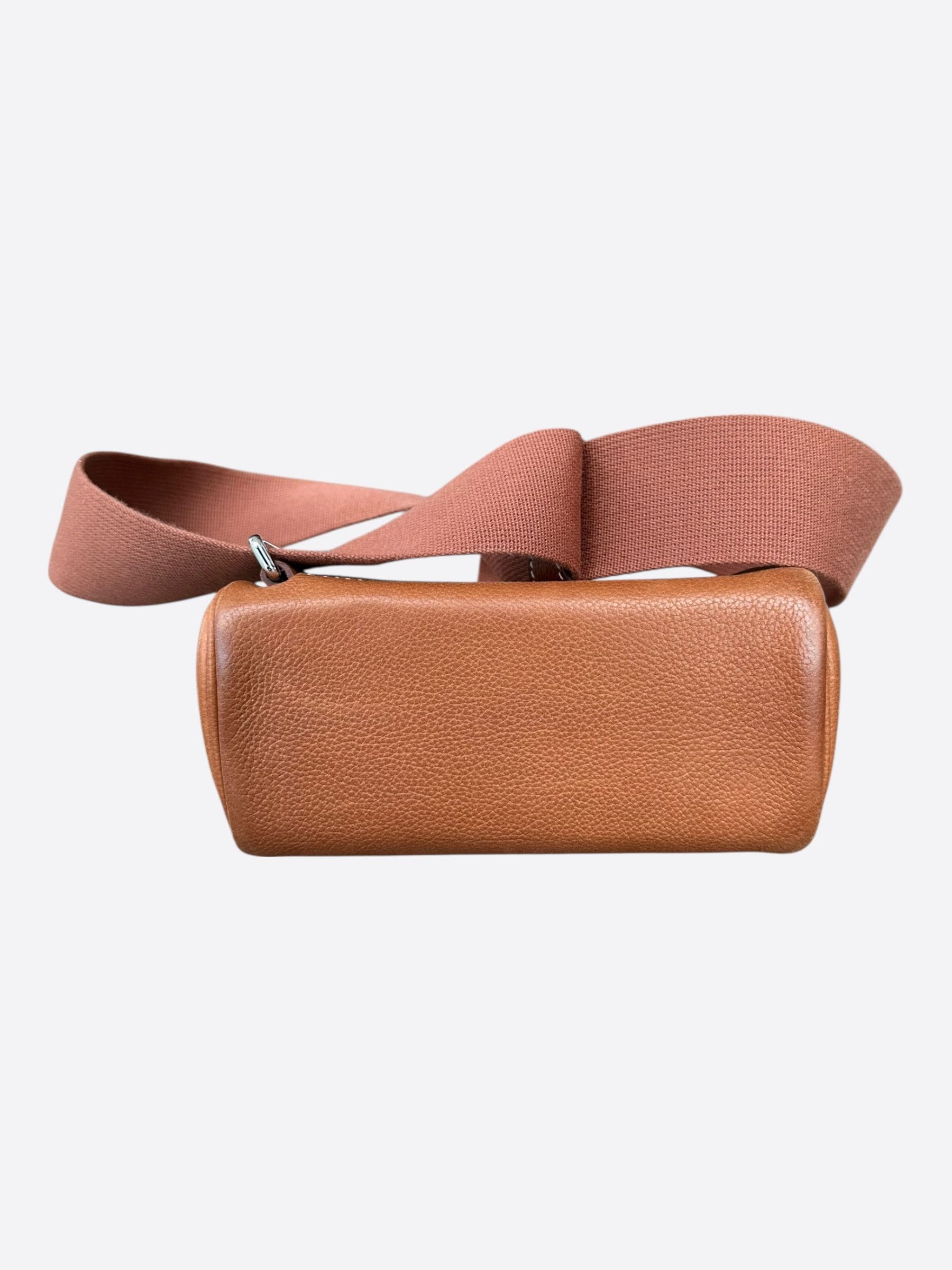 Hermes Hermes Chestnut HAC A Dos Crossbody Backpack Size ONE SIZE - 5 Thumbnail
