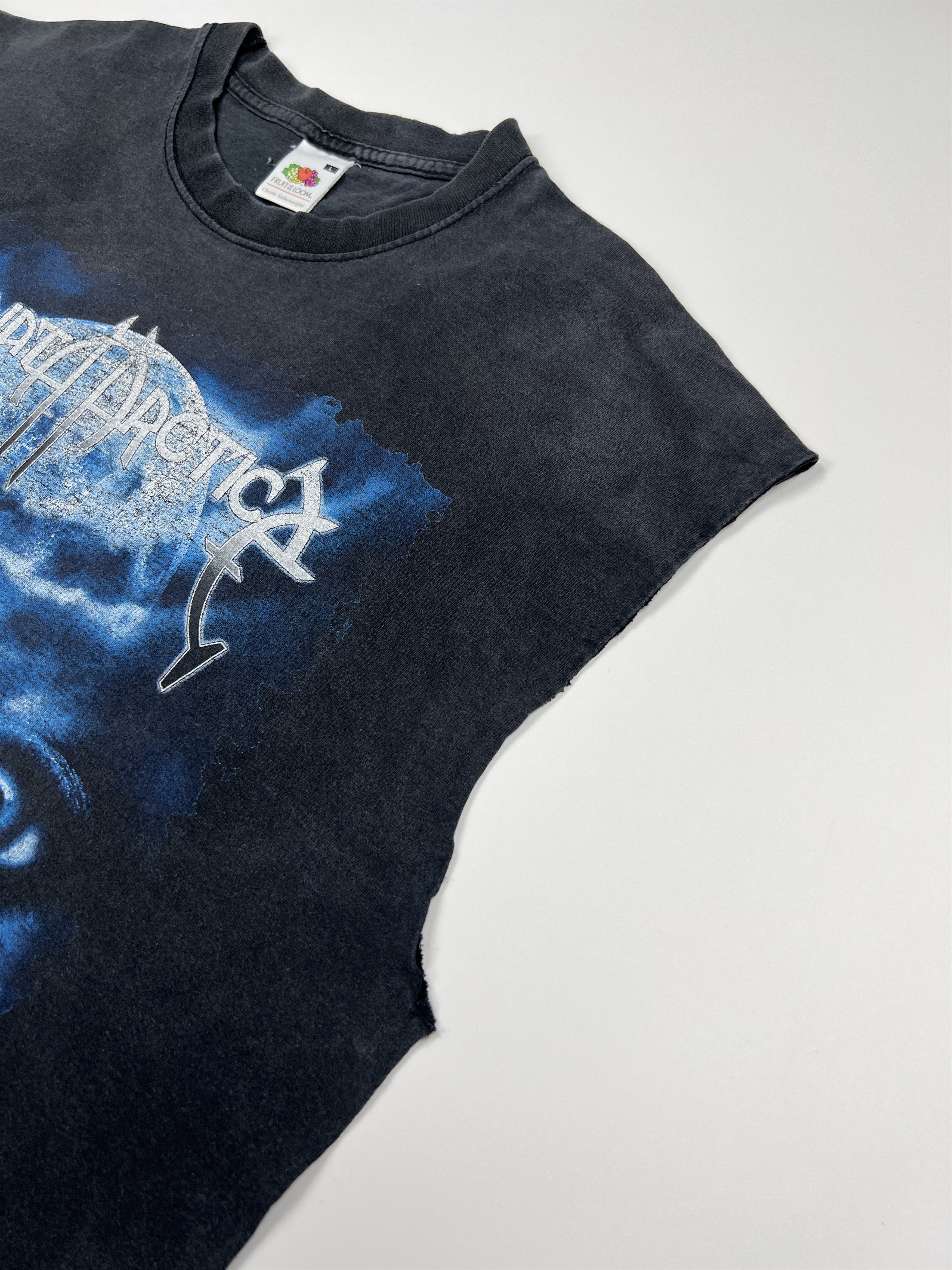 Band Tees × Vintage Sonata Arctica Reckoning Night 2004 Tour Printed Tank Tee Size US M / EU 48-50 / 2 - 7 Thumbnail
