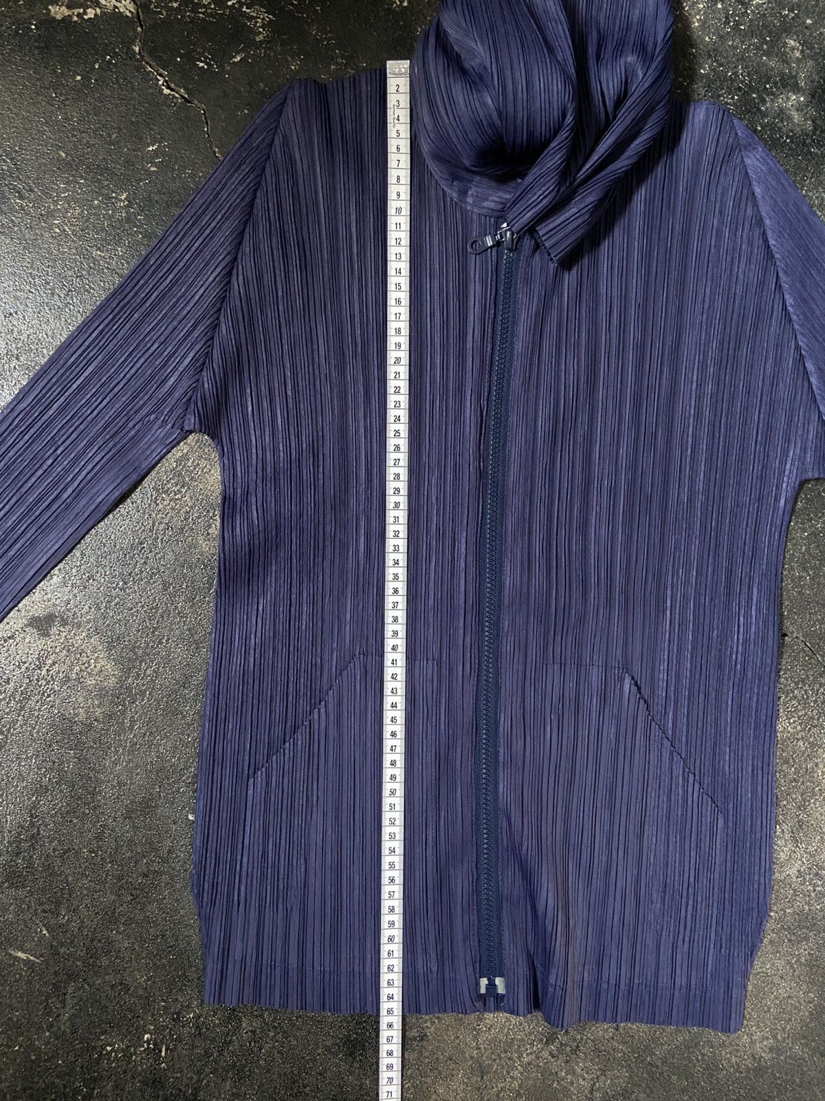 Pleats Please Issey Miyake Pleats Please Zipper Hoodie Size M / US 6-8 / IT 42-44 - 11 Thumbnail