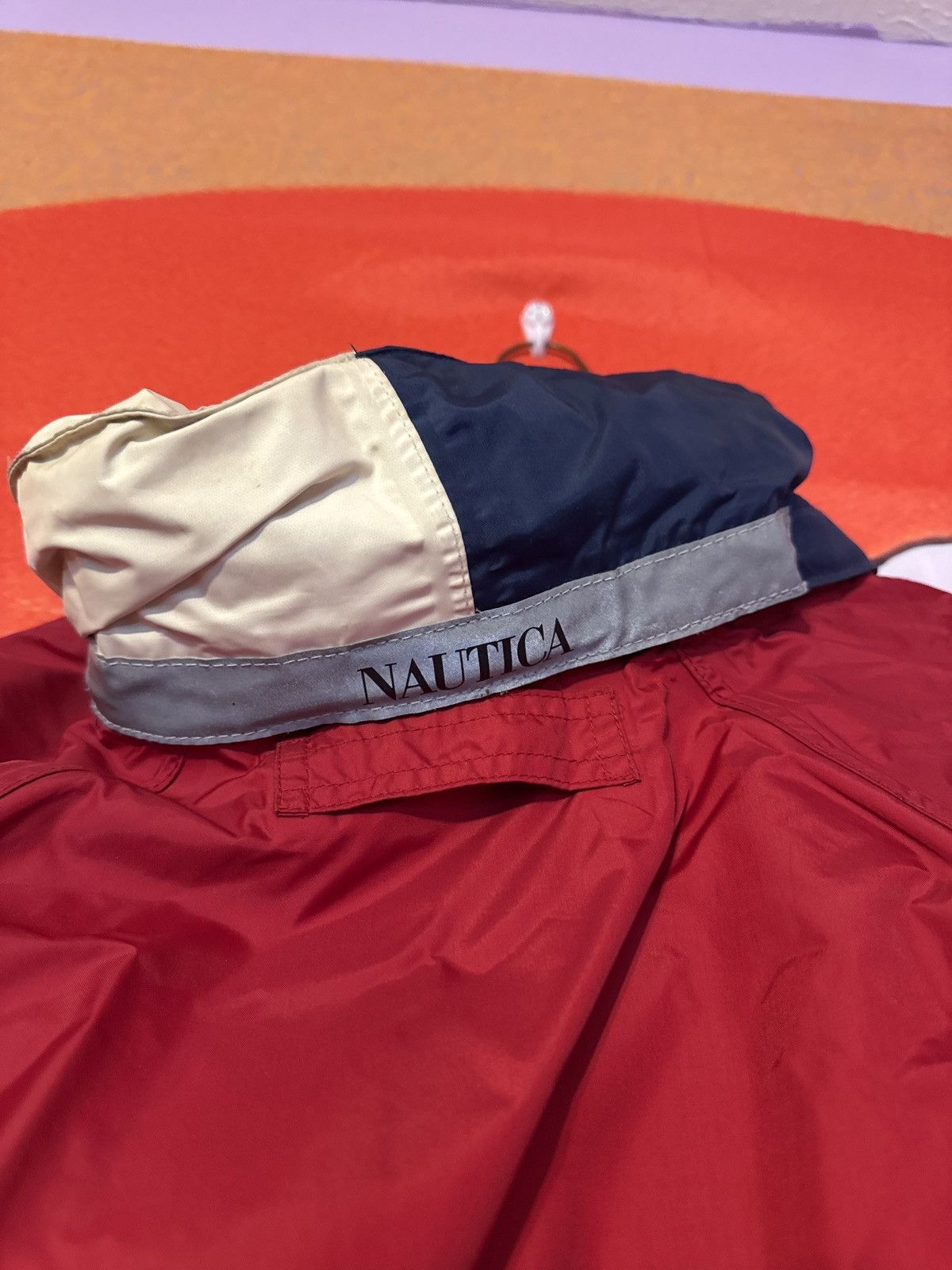 Nautica Vintage Nautica water sport Jacket Size US L / EU 52-54 / 3 - 5 Thumbnail