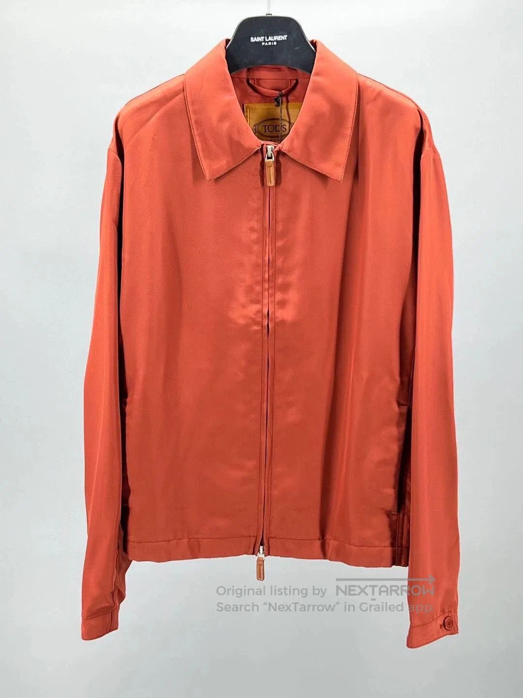 Tod's tod's men's beige casual jacket. Size US S / EU 44-46 / 1 - 1 Thumbnail