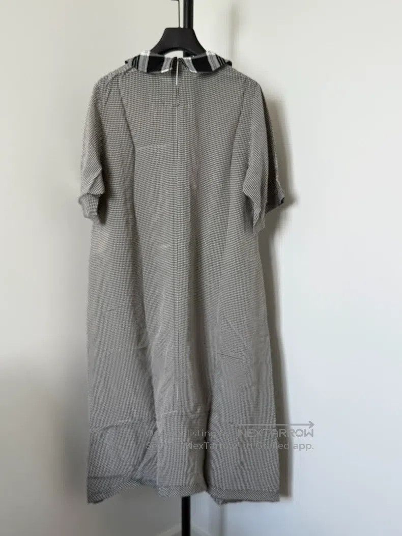 Comme des Garcons Comme Des Garcons Solid Plaid Dress Size M / US 6-8 / IT 42-44 - 2 Thumbnail
