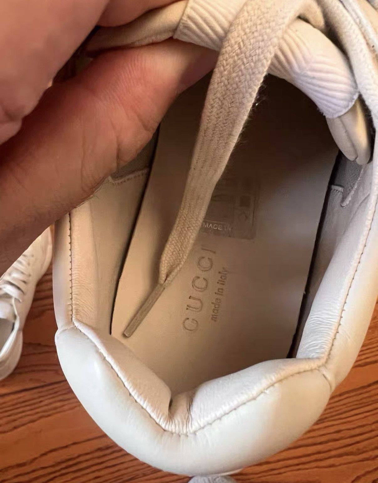 Gucci GUCCI Colorful Star Dad Sneakers Size US 4.5 / IT 34.5 - 5 Thumbnail