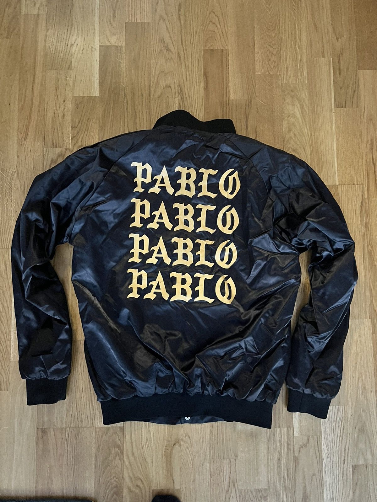 Kanye West Kanye West - Saint Pablo Tour Bomber Jacket Size L Like ...