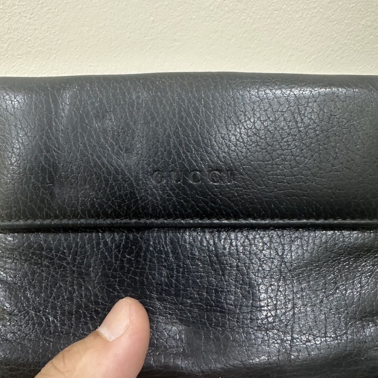 Gucci ‼️LASTDROP‼️ AUTHENTIC GUCCI LEATHER BIFOLD WALLET Size ONE SIZE - 3 Thumbnail