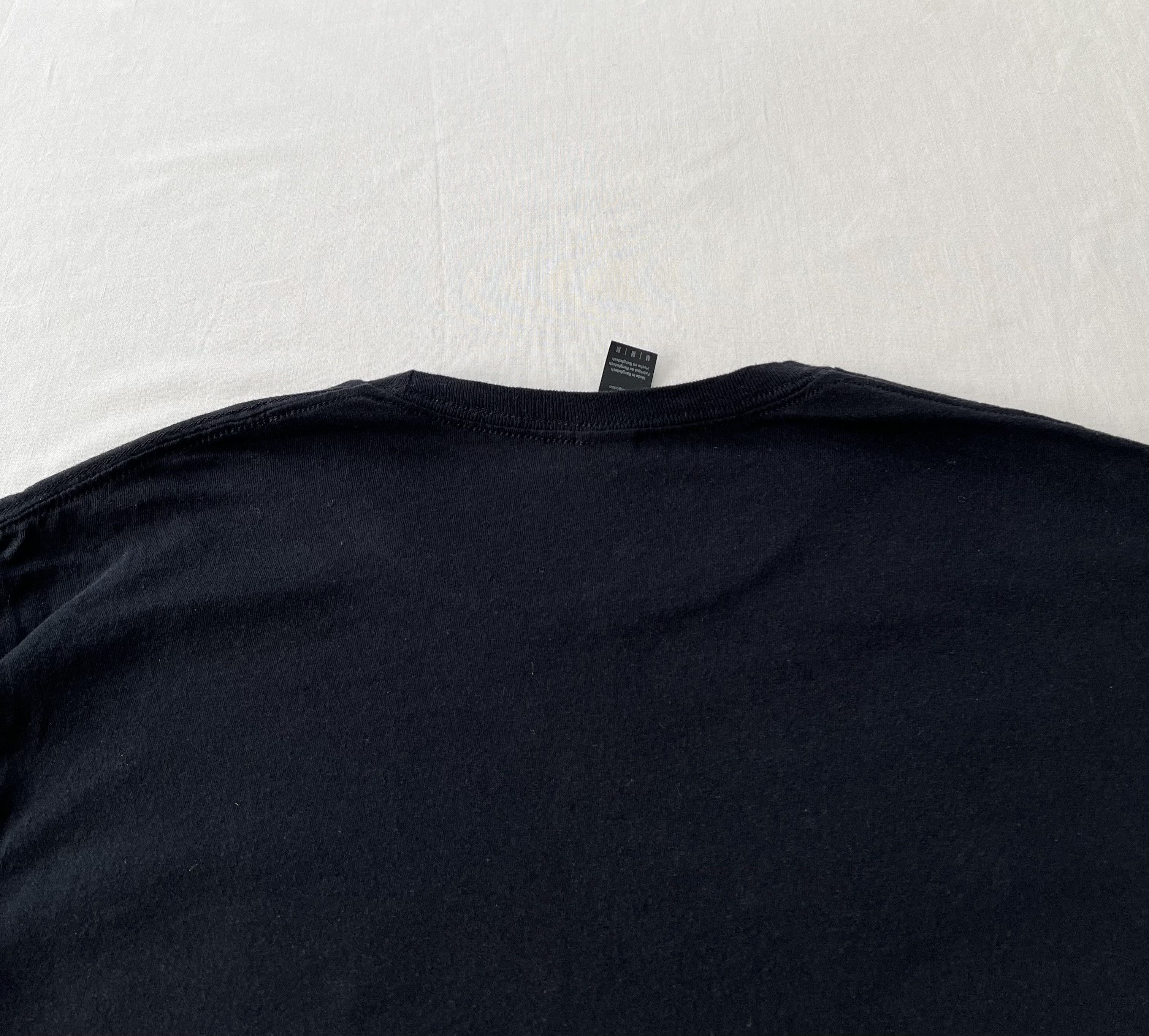 Band Tees Vintage 2020s Oasis Britpop Black T-shirt Size US M / EU 48-50 / 2 - 9 Thumbnail