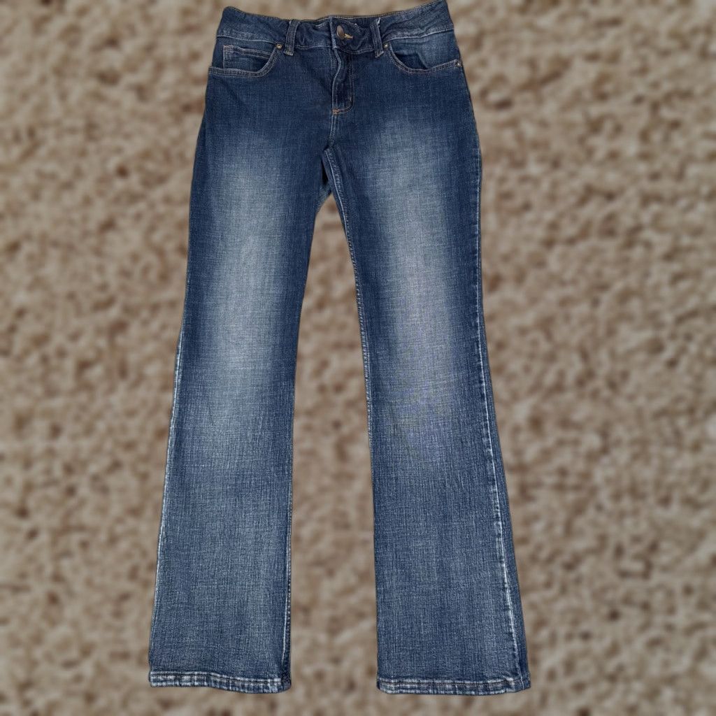 Wrangler Wrangler Women’s Jeans Bootcut Denim Cotton Stretch 28x30 Blue Vintage-Inspired Western Size 28" / US 6 / IT 42 - 1 Thumbnail