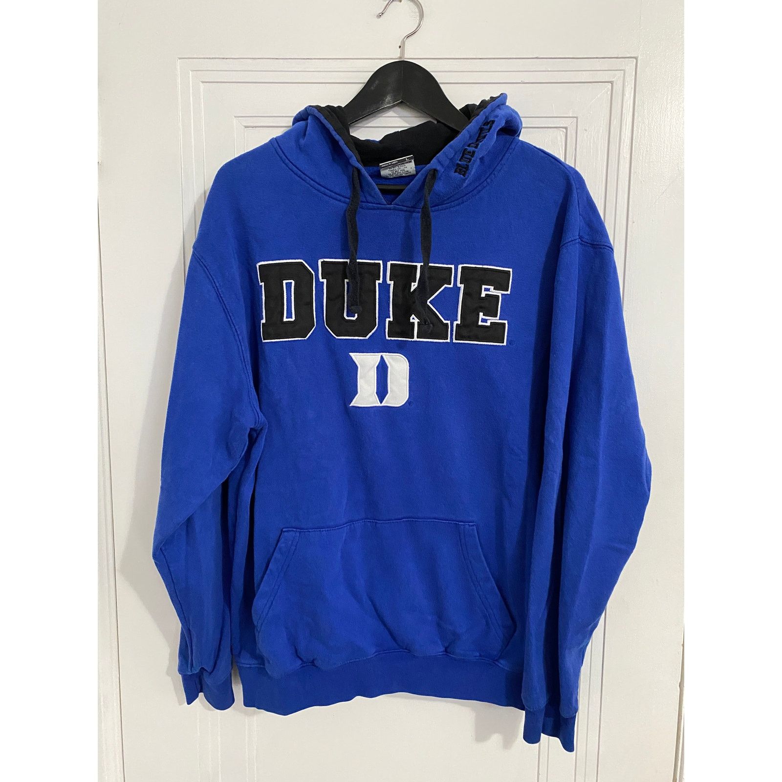 NCAA Duke University Blue Devils Hoodie Sweatshirt Size Large Size US L / EU 52-54 / 3 - 1 Thumbnail