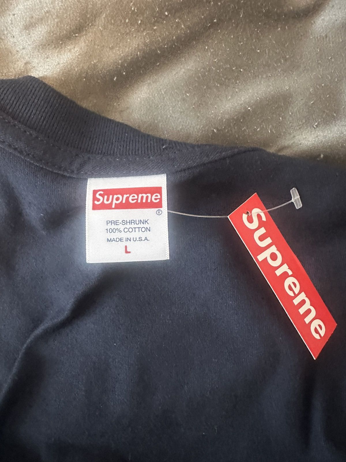 Supreme Supreme Paisley Box Logo Shirt Size US L / EU 52-54 / 3 - 5 Thumbnail