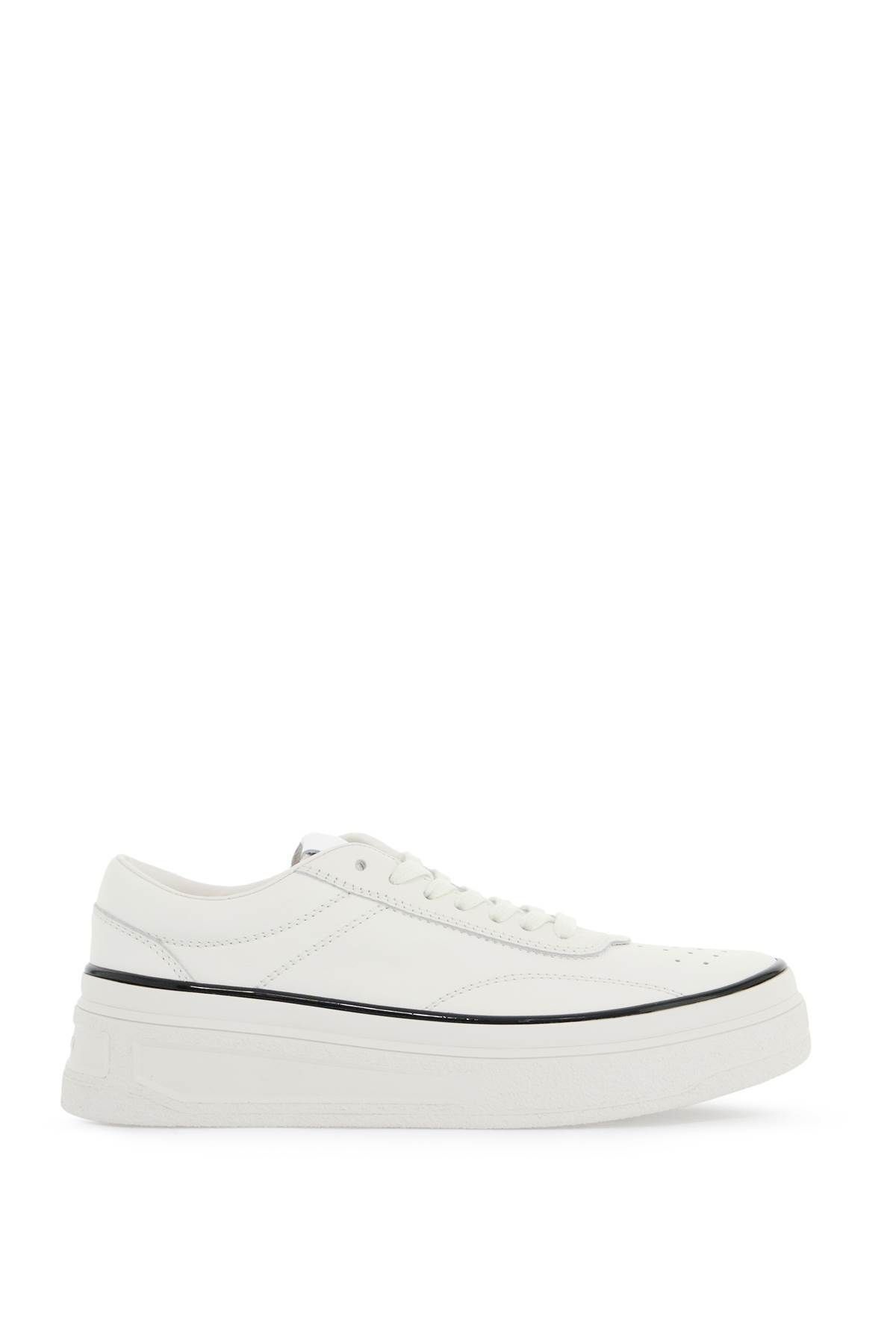 Jil Sander Leather Sneakers For Everyday for Men Size EU 43