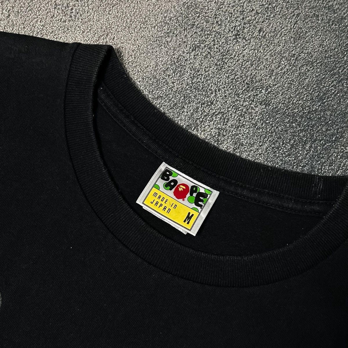 Bape Bape Limited Gol D Roger tee Size US M / EU 48-50 / 2 - 4 Thumbnail