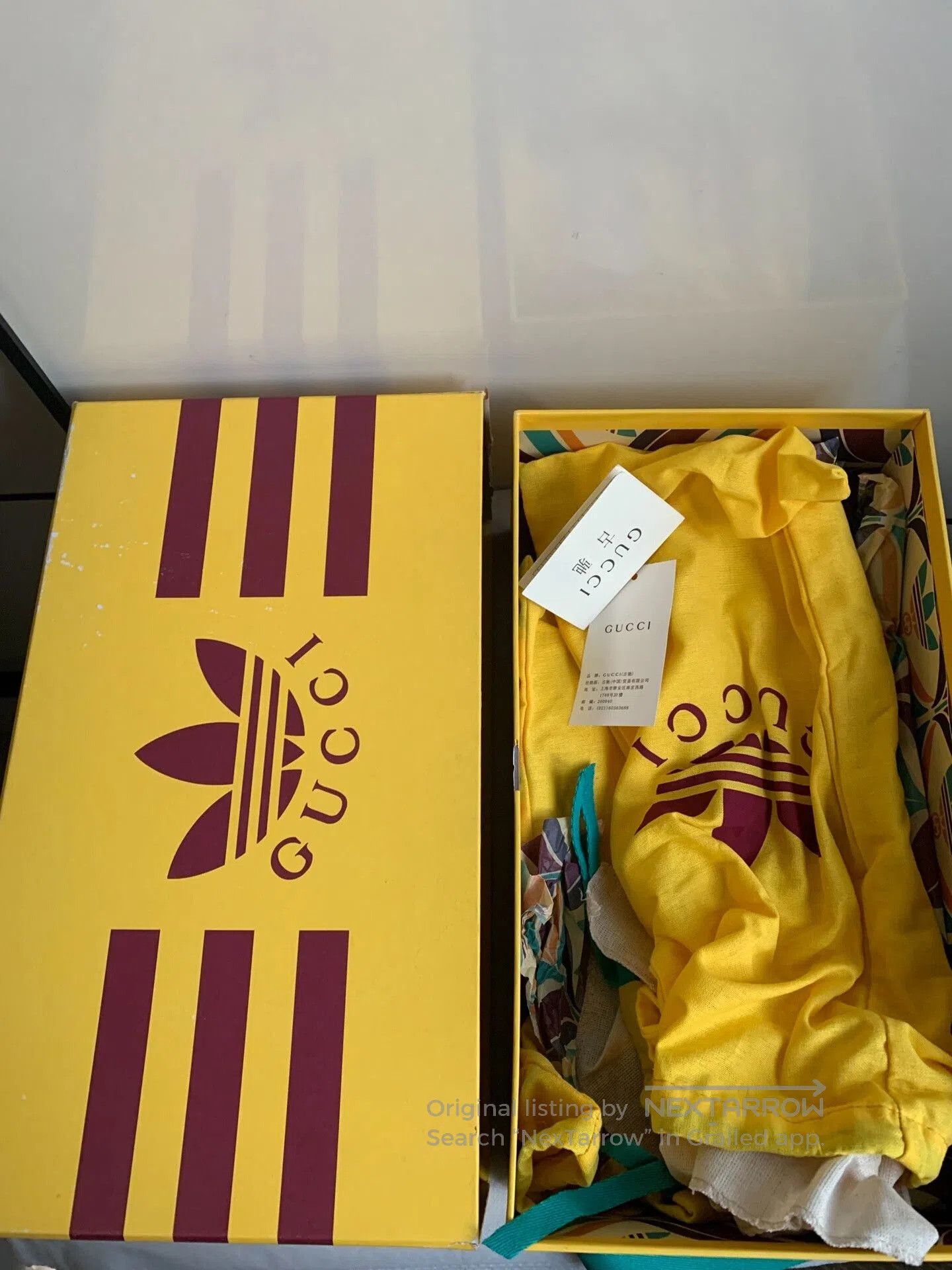 Gucci Gucci x Adidas Collaboration Trainers. Size US 8.5 / EU 41-42 - 9 Thumbnail