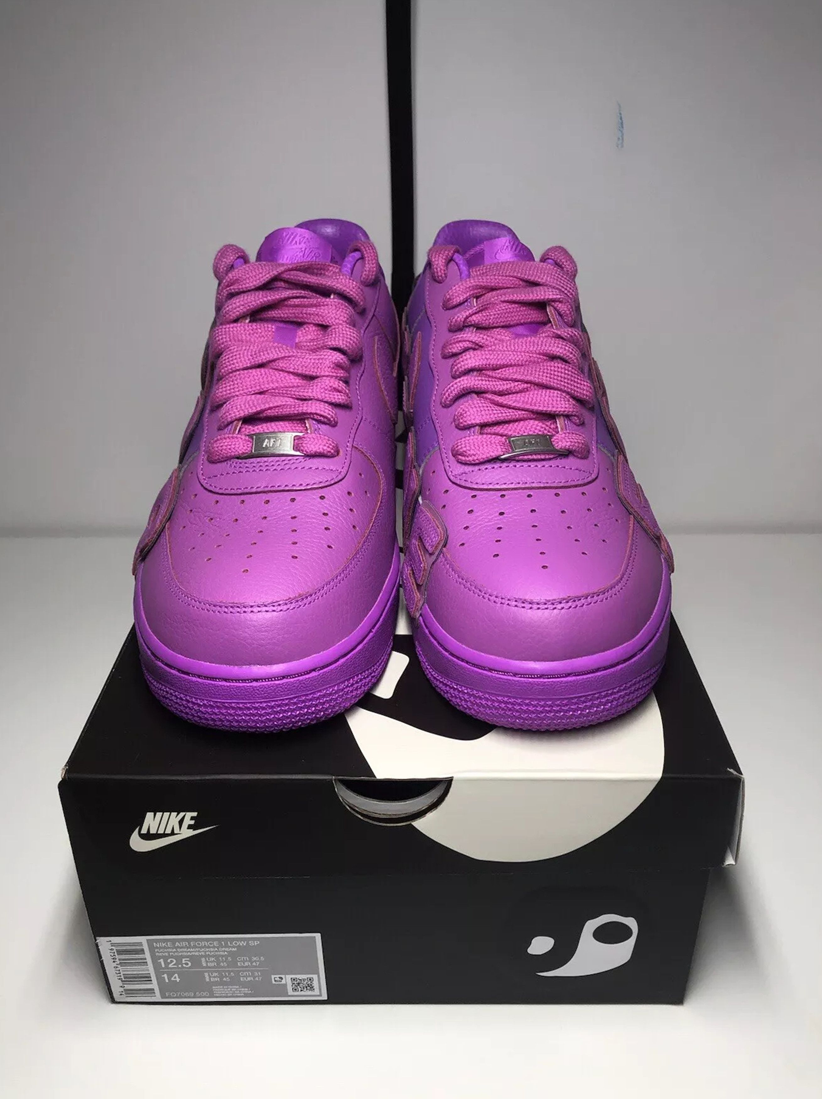 Cactus Plant Flea Market × Nike Cactus Plant Flea Market x Nike Air Force 1 Low “Fuchsia” Size US 12.5 / EU 45-46 - 2 Thumbnail
