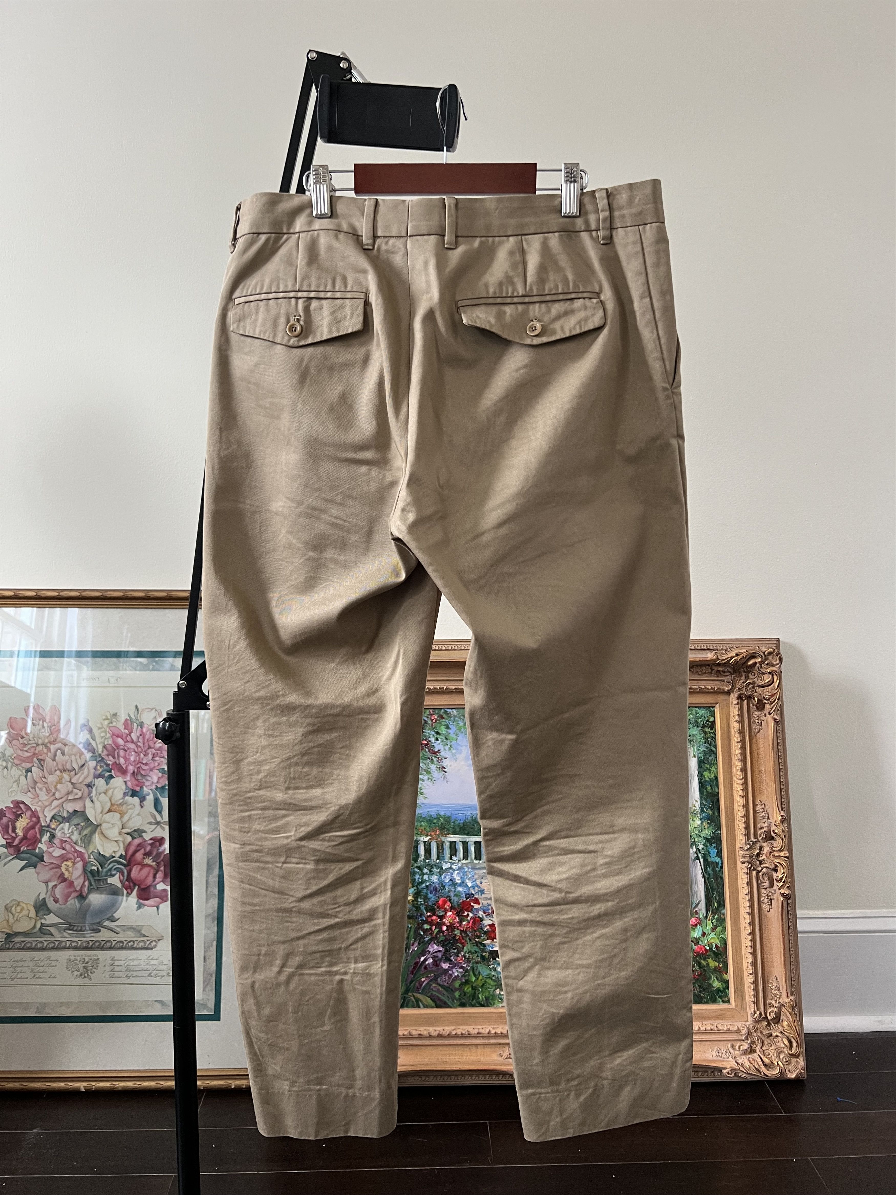 Norse Projects Norse Projects Anderson Chino - Beige, Size 32 Size US 32 / EU 48 - 2 Thumbnail