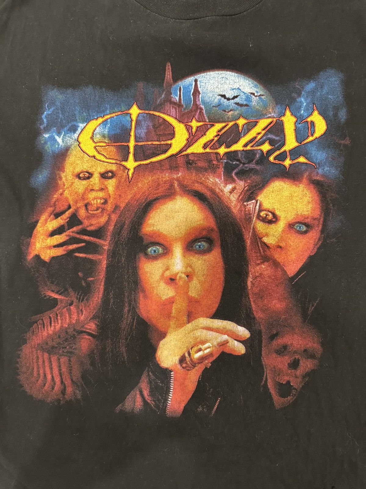 Ozzy Osbourne Vintage 2003 Ozzy Osbourne T-Shirt Size US L / EU 52-54 / 3 - 3 Thumbnail