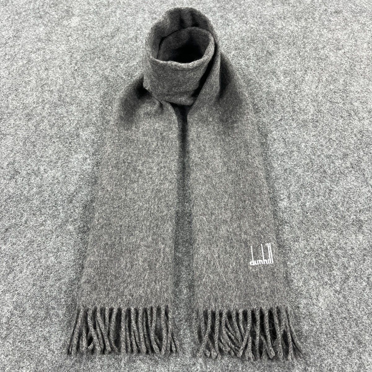 Other Dunhill Cashmere Scarf / Muffler / Neckwear T1355 Size ONE SIZE - 4 Thumbnail