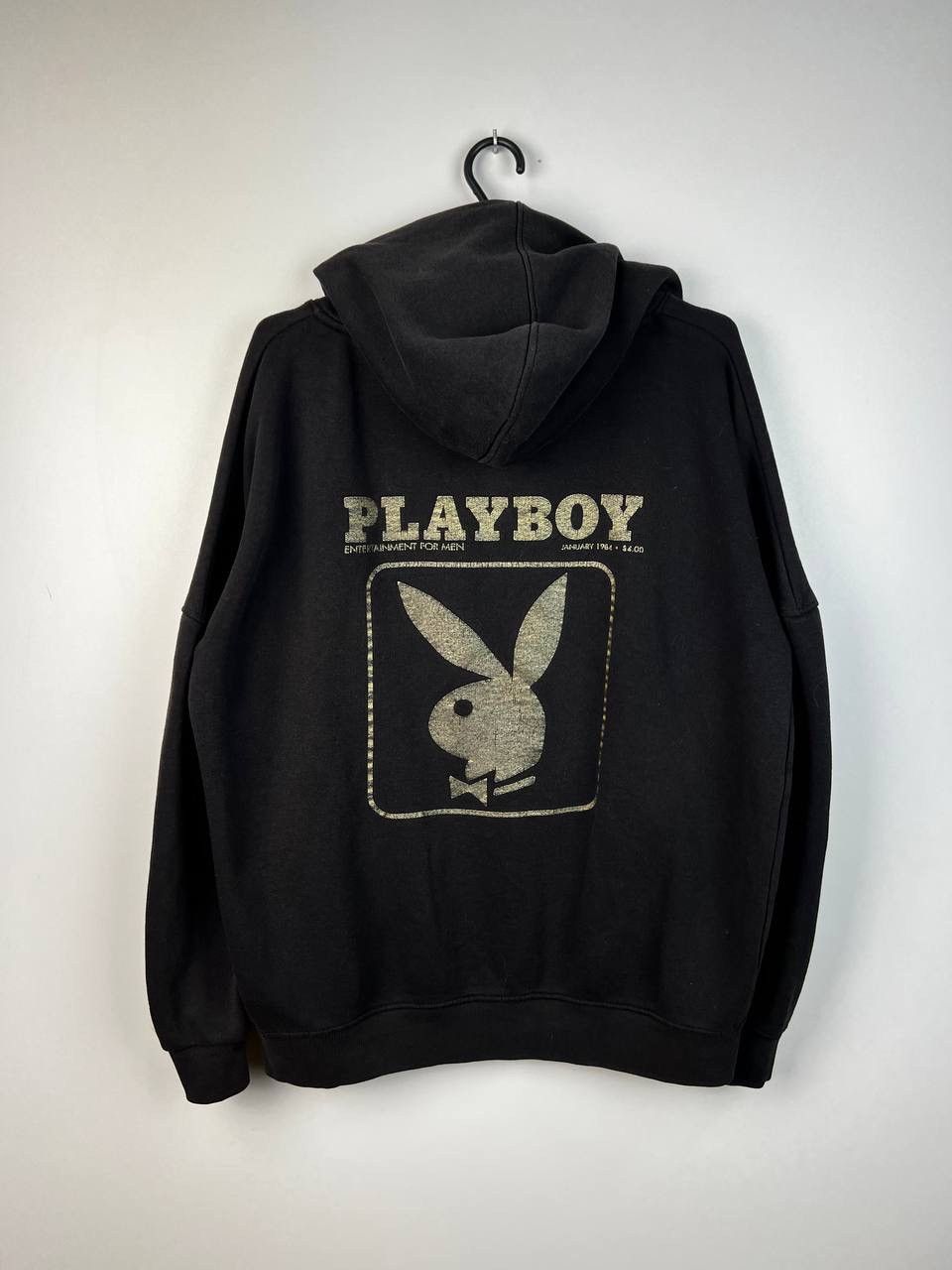Playboy PlayBoy vintage hoodie size M Size US M / EU 48-50 / 2 - 2 Thumbnail